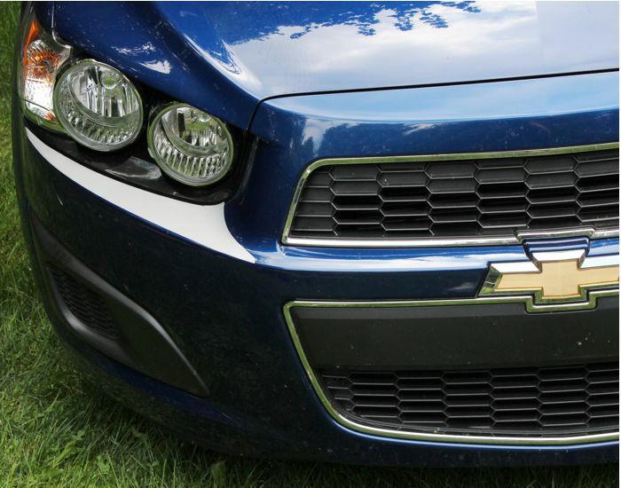 Front Bumper Accent Graphic - 2012+ Sonic