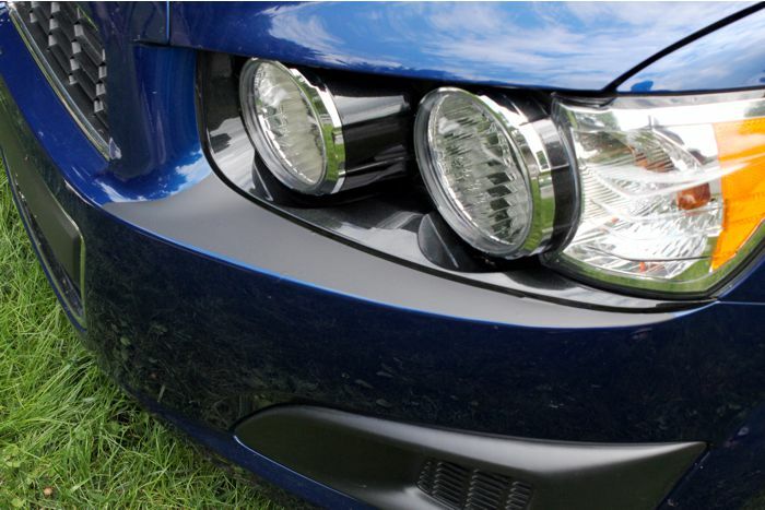 Front Bumper Accent Graphic - 2012+ Sonic