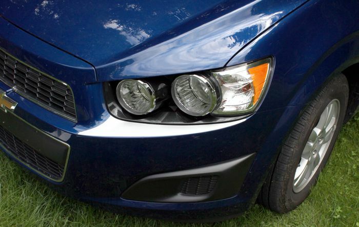 Front Bumper Accent Graphic - 2012+ Sonic