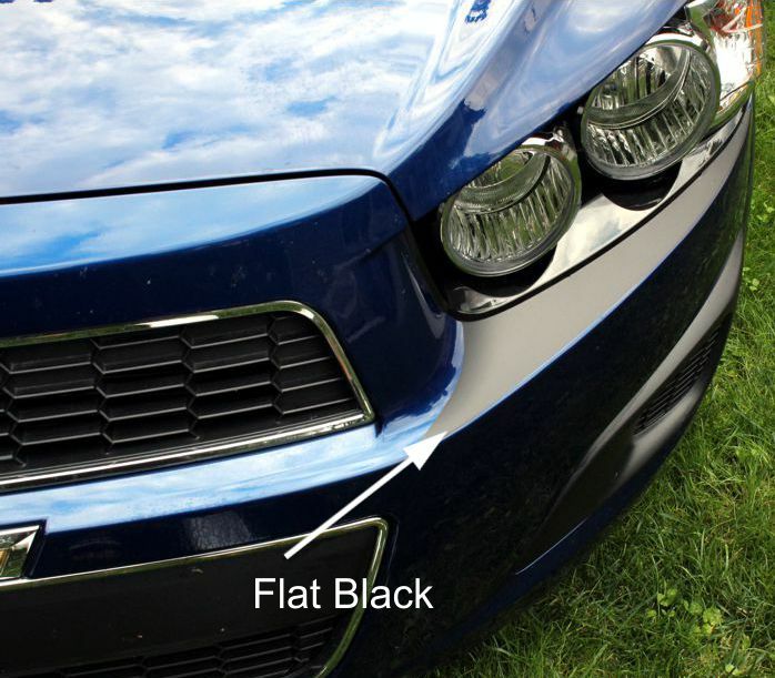 Front Bumper Accent Graphic - 2012+ Sonic
