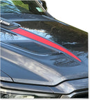 Hood Spear Stripes - 2019-2024 Ram Rebel & Sport Hood