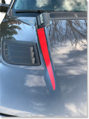 Hood Spear Stripes - 2019-2024 Ram Rebel & Sport Hood
