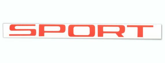 SPORT Emblem Overlay Decal   - 2014-2018 Cherokee