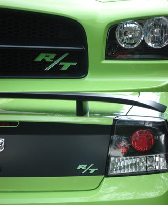 R/T Emblem Inlay Decals - 2006-2010 Charger Daytona R/T