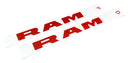 RAM Tail Light Lettering Decal - 2019-2024 Ram