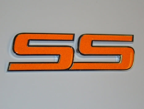 SS Badge Overlay Decals - 06-09 Impala SS
