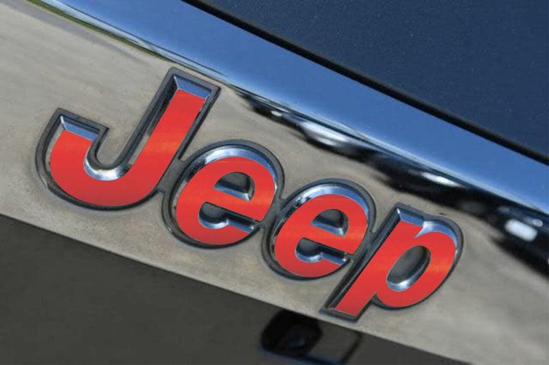 Jeep Emblem Overlay Decals   - 2011-2013 Grand Cherokee