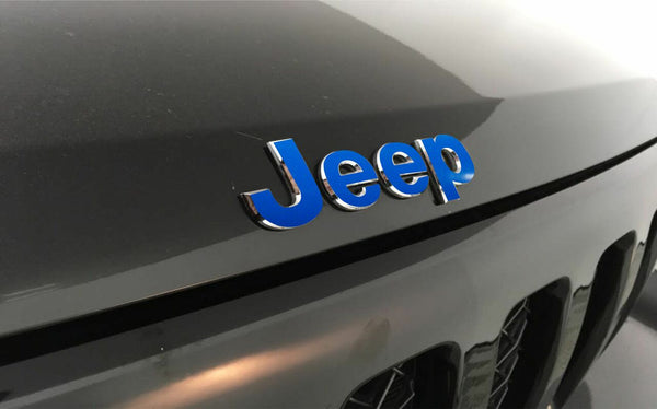 Jeep Emblem Overlay Decals   - 07-17 Jeep Patriot