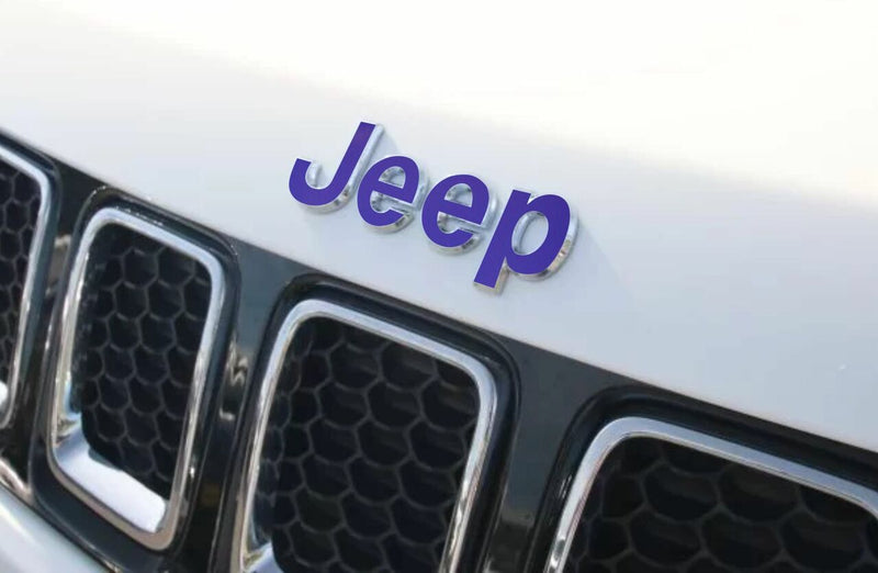 Jeep Emblem Overlay Decals   - Jeep Compass MP 2017-2024