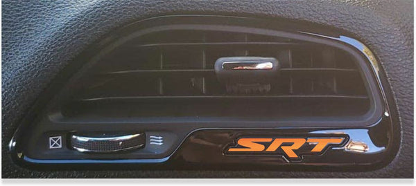 SRT Vent Overlay Decal  - 2015-2016 Challenger SRT