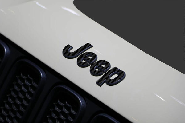 Jeep Emblem Overlay Decals   - Jeep Renegade