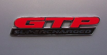 GTP Badge Overlay Decals - 97-03 Grand Prix GTP
