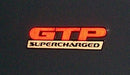 GTP Badge Overlay Decals - 97-03 Grand Prix GTP