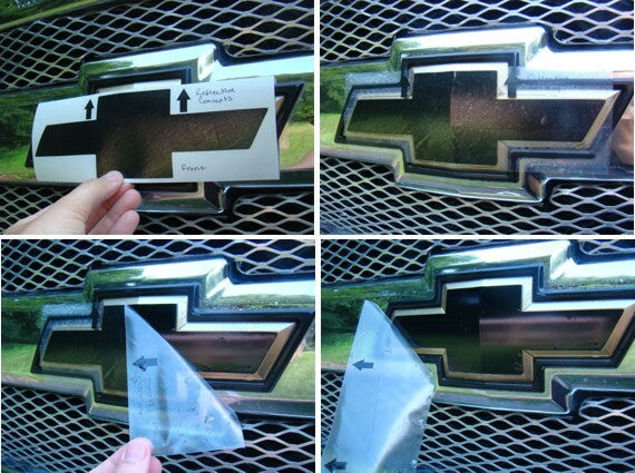 Bowtie Emblem Overlay Decals - 07-13 Suburban