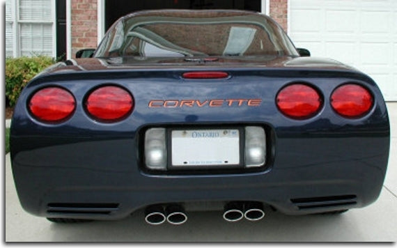 C5 Rear Main Corvette C5 Rear