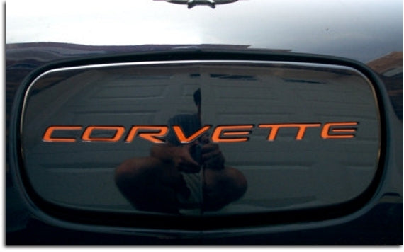 Front Lettering Inlay Decal - C5 Corvette 97-04