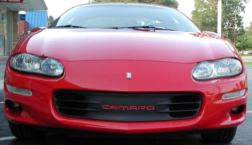 White Rear Bumper Letters for Camaro 1992-2002 Car Accessories ABS Plastic Inserts Not Decals - Ireland