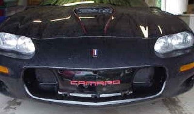 Front Lettering Inlay Decal - 93-02 Camaro