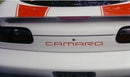 Rear Lettering Inlay Decal - 93-02 Camaro