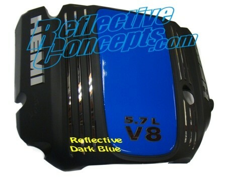 5.7L Engine Cover Centerpiece Overlay Decal  - Charger
