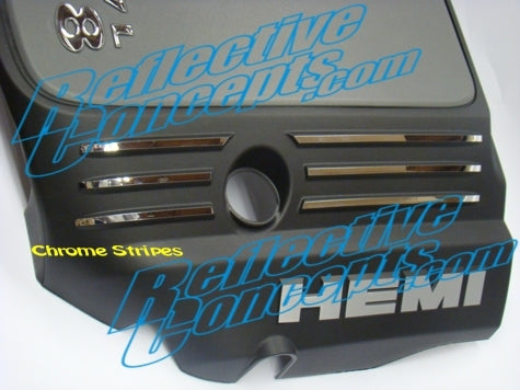 Engine Cover STRIPE Decals - 300C 5.7L