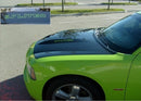 Cowl Hood Decals - Dodge Charger 5.7 6.1 6.4