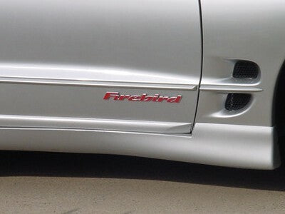FIREBIRD Badge Overlay Decals - 98-02 Firebird