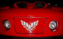 Front License Plate Cover Overlay Decal - 98-02 Firebird