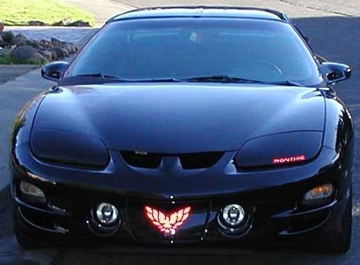 Headlight Overlay Decal - 98-02 Firebird