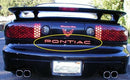 Rear Lettering Inlay Decal - 93-02 Firebird