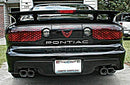 Rear Lettering Inlay Decal - 93-02 Firebird