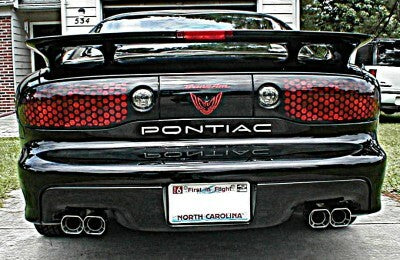 Rear Lettering Inlay Decal - 93-02 Firebird