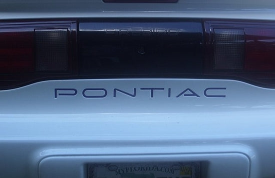 Rear Lettering Inlay Decal - 93-02 Firebird