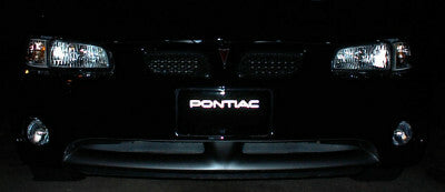 Front Plate Lettering Inlay Decal - 97-03 Grand Prix