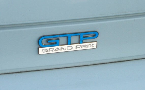 GTP Badge Overlay Decals - 94-96 Grand Prix GTP