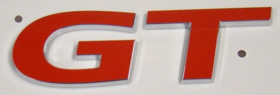 GT Emblem Overlay Decal - Pontiac G5