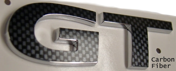 GT Emblem Overlay Decal - Pontiac G8
