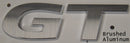 GT Emblem Overlay Decal - Pontiac G8