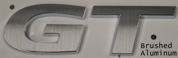 GT Emblem Overlay Decal - Pontiac G8