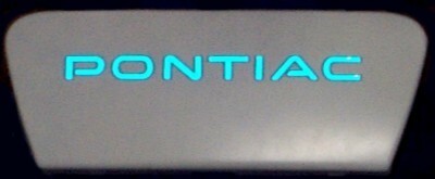 Front Plate Inlay Decal- 99-05 Grand Am