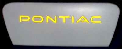 Front Plate Inlay Decal- 99-05 Grand Am
