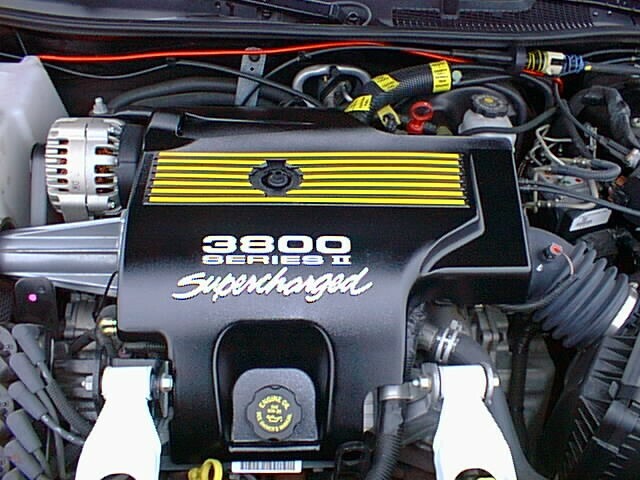 Engine Cover Overlay Decals - 04-05 Monte Carlo SS