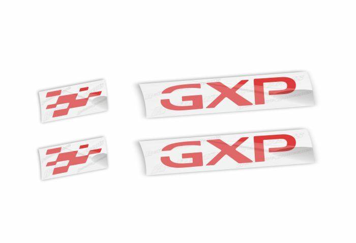 GXP Badge Overlays - 08-09 Torrent GXP