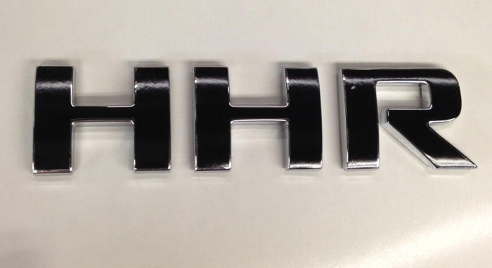 Emblem Overlay Decal - HHR
