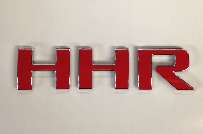 Emblem Overlay Decal - HHR