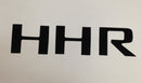 Emblem Overlay Decal - HHR