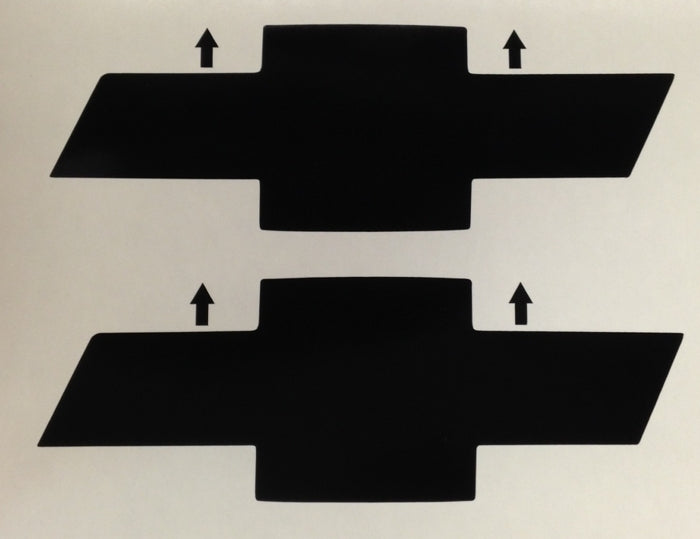 Bowtie Overlay Decal - HHR