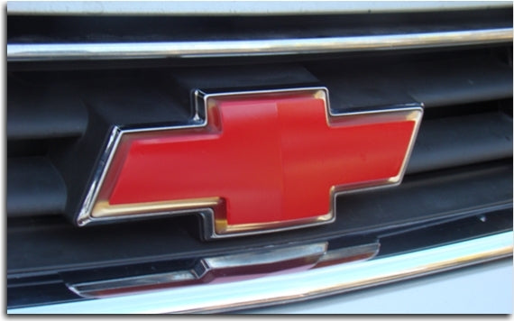 Bowtie Emblem Overlay Decal - 06-13 Impala