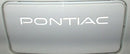 Front Plate Lettering Inlay Decal - 97-03 Grand Prix
