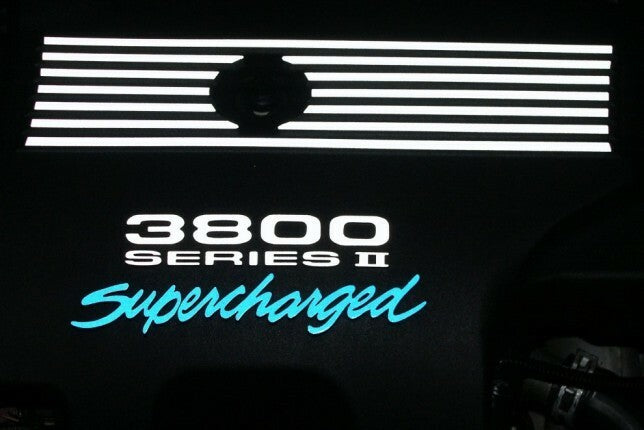 Engine Cover Overlay Decals - 04-05 Monte Carlo SS